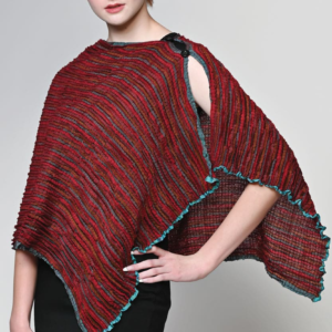 apeksha silk & wool wrap