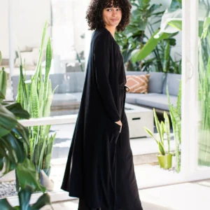 brooke cardigan duster bamboo sweater