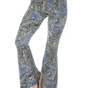 buterfley bellbottom stretch pants