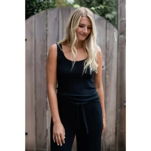 claire bamboo sweater tank top