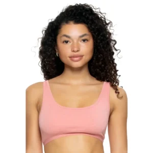 organic cotton stretch bralette