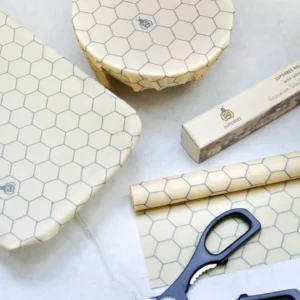 reusable beeswax wrap roll