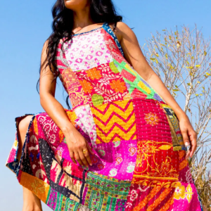 reversible kantha cotton sundress.webp