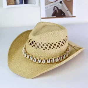 "coastal cowboy" straw hat
