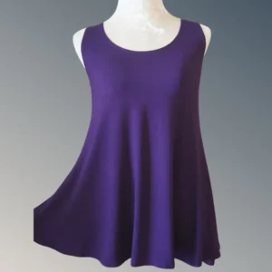 bamboo flare tank top