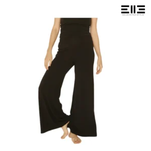 bamboo casual wide leg palazzo pants