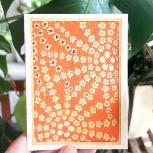 plantable seed card || zero waste || supports women j10