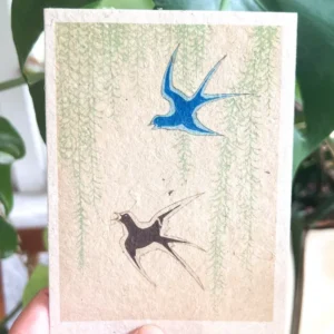 plantable seed card || zero waste || supports women j15