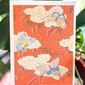 plantable seed card || zero waste || supports women j28