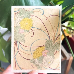 plantable seed card || zero waste || supports women j43
