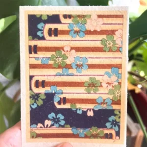 plantable seed card || zero waste || supports women j58