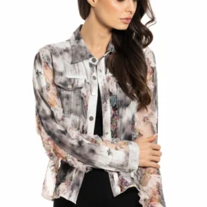 ba 30 tie dye lightweight jacket