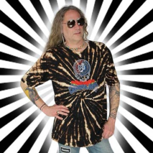 60th dead shirt front